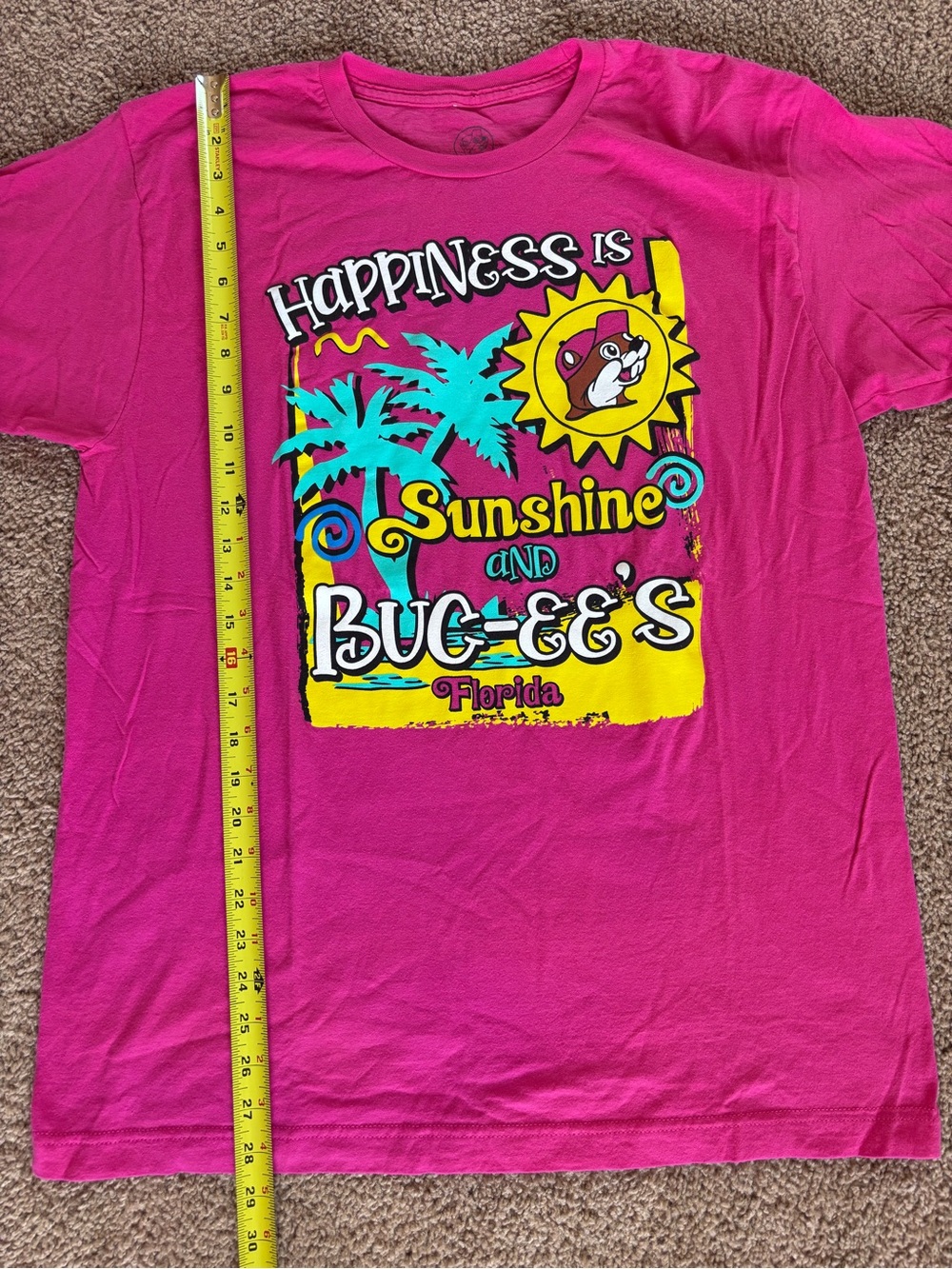 Buc-ee’s Florida tee - Picture 4 of 7